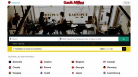 What Gaultmillau.com website looked like in 2018 (5 years ago)