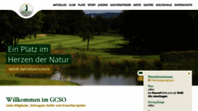 What Golfclub-siegen-olpe.de website looked like in 2018 (5 years ago)