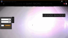 What Golfe-saint-tropez-information.com website looked like in 2018 (5 years ago)