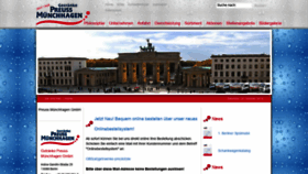 What Getraenke-pm.de website looked like in 2018 (5 years ago)