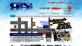 What Giss.co.th website looked like in 2018 (5 years ago)