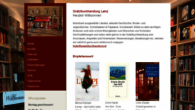 What Graetzlbuchhandlung-lainz.at website looked like in 2018 (5 years ago)