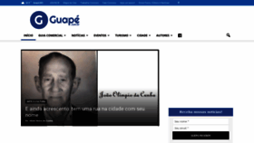 What Guape.com.br website looked like in 2018 (5 years ago)
