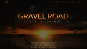 What Gravelroadafrica.com website looked like in 2018 (5 years ago)