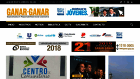 What Ganar-ganar.com.mx website looked like in 2018 (5 years ago)