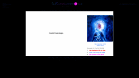 What Godconsciousness.com website looked like in 2018 (5 years ago)