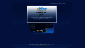 What Goasparrow.gov.in website looked like in 2018 (7 years ago)