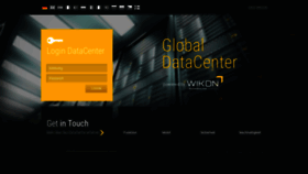 What Global-datacenter.de website looked like in 2018 (5 years ago)