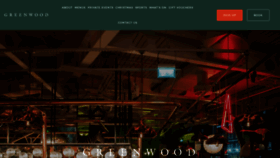 What Greenwoodlondon.com website looked like in 2018 (5 years ago)