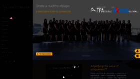 What Grupoconsultorefe.com website looked like in 2018 (5 years ago)