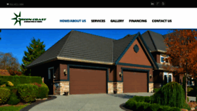 What Greencoastconstruction.net website looked like in 2018 (5 years ago)
