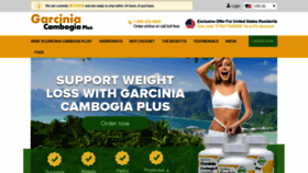 What Garciniacambogiaplus.shop website looked like in 2018 (5 years ago)