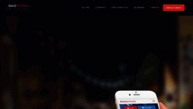 What Gestflotte.com website looked like in 2018 (7 years ago)