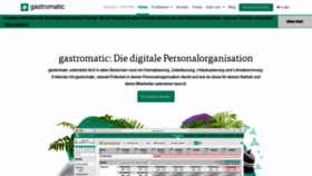 What Gastromatic.de website looked like in 2018 (5 years ago)