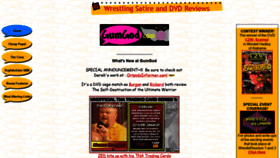 What Gumgod.com website looked like in 2018 (5 years ago)