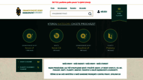 What Gramofonove-desky.cz website looked like in 2018 (5 years ago)
