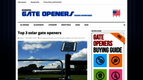 What Gateopenersreview.com website looked like in 2018 (5 years ago)