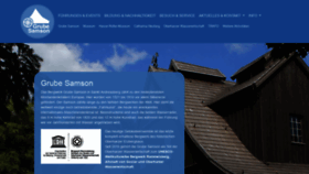 What Grube-samson.de website looked like in 2018 (5 years ago)