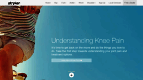 What Getaroundknee.com website looked like in 2018 (5 years ago)
