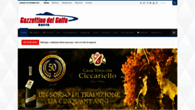 What Gazzettinodelgolfo.it website looked like in 2018 (5 years ago)