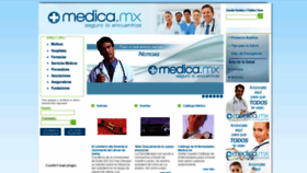 What Guiamedica.net website looked like in 2018 (5 years ago)