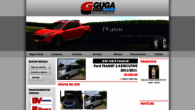 What Gugapneuseveiculos.com.br website looked like in 2018 (7 years ago)