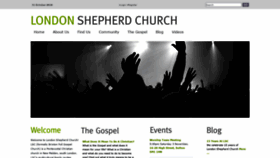 What Gospelchurch.co.uk website looked like in 2018 (5 years ago)