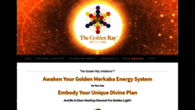 What Goldrayhealing.com website looked like in 2018 (5 years ago)