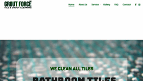 What Groutcleaningperth.com.au website looked like in 2018 (5 years ago)