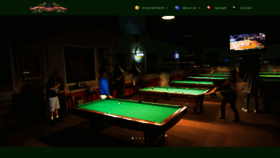 What Greenroombilliard.com website looked like in 2018 (5 years ago)
