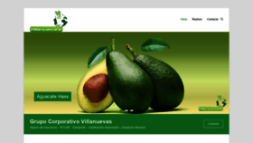 What Gcvillanuevas.com website looked like in 2018 (5 years ago)