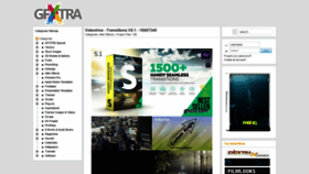 What Gfxtra30.com website looked like in 2018 (5 years ago)