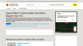 What Gemunden-am-main-by.deutscheshoponline.com website looked like in 2018 (5 years ago)