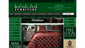 What Gomaxfurniture.com website looked like in 2018 (5 years ago)