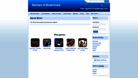 What Games-4-download.com website looked like in 2018 (5 years ago)