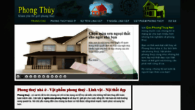 What Gocphongthuy.net website looked like in 2018 (5 years ago)