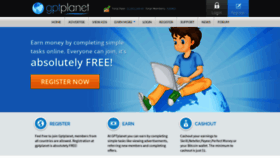 What Gptplanet.com website looked like in 2018 (5 years ago)