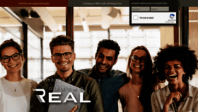 What Gestaoreal.com.br website looked like in 2018 (5 years ago)