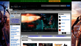 What Games.brothersoft.com website looked like in 2018 (5 years ago)