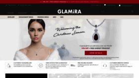 What Glamira.in website looked like in 2018 (5 years ago)