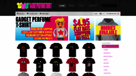 What Gadgetperfumetshirt.com website looked like in 2018 (5 years ago)