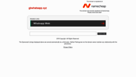 What Gbwhatsapp.xyz website looked like in 2018 (6 years ago)