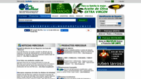 What Guiadelmercosur.com website looked like in 2018 (5 years ago)