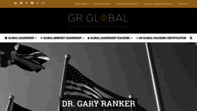 What Garyranker.com website looked like in 2018 (5 years ago)