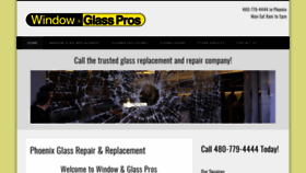 What Glassprosaz.com website looked like in 2018 (5 years ago)