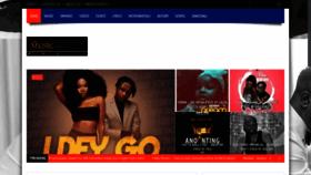 What Ghmusichype.com website looked like in 2018 (5 years ago)