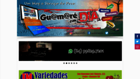 What Guamareemdia.com website looked like in 2018 (5 years ago)