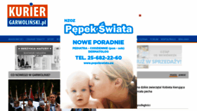 What Grajdol.pl website looked like in 2018 (5 years ago)