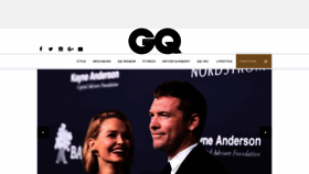 What Gq.com.au website looked like in 2018 (5 years ago)