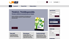 What Gls-czech.com website looked like in 2018 (5 years ago)